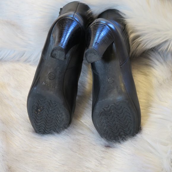 GEOX Marian 2 Women's Leather Ankle Boot - Picture 7 of 13